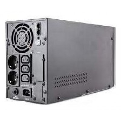 UPS GEMBIRD ONDA SENOIDAL 2000 VA DISPLAY LCD 2 SCHUKO 3 SALI C13 USB NEGRO