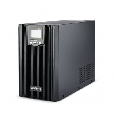 UPS GEMBIRD DE ONDA SENOIDAL PURA DE 3000 VA PANT LCD 3 SALI SCHUKO USB NEGRO