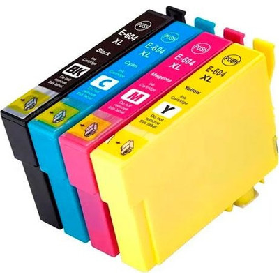 Epson Cartucho 604XL Cyan Compatible Epson Cartucho 604XL Cyan Compatible