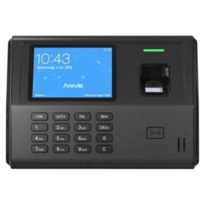ANVIZ TERMINAL CONTROL PRESENCIA ANVIZ EP300 PRO ETHERNET. SOFTWARE CROSSCHECK