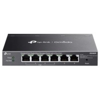 TP-LINK ES206GP Omada 6-Port Gigabit Easy Managed Switch with 4-Port PoE+ (Espera 4 dias)