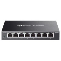 TP-Link ES208G switch Gestionado Gigabit Ethernet (10/100/1000) Negro (Espera 4 dias)