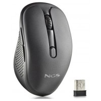 RATON NGS EVO SPOOK 1600DPI INALAMBRICO USB-A NEGRO (Espera 4 dias)