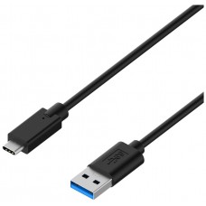 Ewent EW-100117-010-N-P cable USB 1 m USB 3.2 Gen 2 (3.1 Gen 2) USB B USB C Negro (Espera 4 dias)