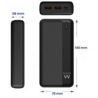 EWENT POWERBANK 20000mAh PD 22,5W
