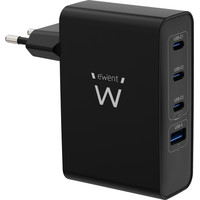 EWENT Cargador Gan Fast 100W 4 USB EWENT Cargador Gan Fast 100W 4 USB