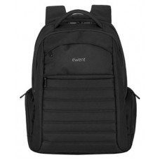 MOCHILA EWENT PORTATIL 17,3" URBAN NEGRO (Espera 4 dias)