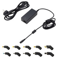 EWENT Cargador Auto. Univer Notebook 65W 10 Puntas EWENT Cargador Auto. Univer Notebook 65W 10 Puntas