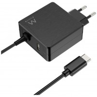 CARGADOR DE PARED EWENT EW3978 USB-C CON PD 65W + (Espera 4 dias)