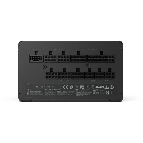 FRACTAL DESIGN FUENTE DE ALIMENTACION ION 3 80+ GOLD NEGRA (FD-P-IA3G-100) (Espera 4 dias) FRACTAL DESIGN FUENTE DE ALIMENTACION ION 3 80+ GOLD NEGRA (FD-P-IA3G-100) (Espera 4 dias)