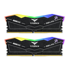 DDR5 TEAMGROUP T-FORCE DELTA RGB 8GB X2 6000 NEGRO