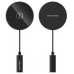 BASE DE CARGA INALAMBRICO USB-C 15W CIRCULAR NEGRO VENTION (Espera 4 dias)