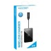 BASE DE CARGA INALAMBRICO USB-C 15W RECTANGULAR NEGRO VENTION (Espera 4 dias)