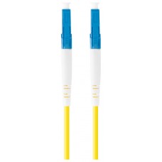 CABLE DE FIBRAOPTICA LANBERG 5M MONO LC/UPC-LC/UPC SIMPLEX G657A1 LSZH AMARILL