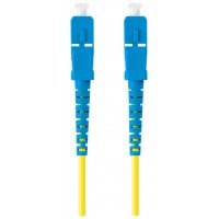 CABLE DE FIBRAOPTICA LANBERG 2M MONO SC/UPC-SC/UPC SIMPLEX G657A1 LSZH AMARILL