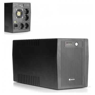 NGS Sai FORTRESS 2000V2, UPS 900W - AVR 4 SHUCKO