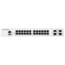 SWITCH GESTIONABLE FORTINET FS-124F L2 24xGE RJ45 4xGE