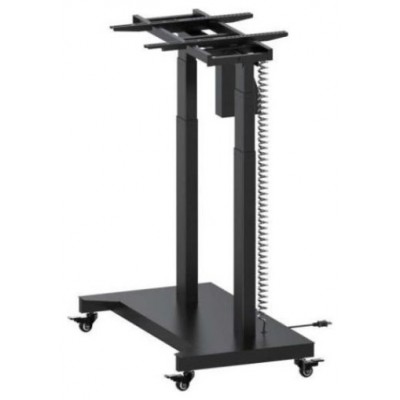 SOPORTE SUELO RUEDAS ELECTRICO UROS 52""-84"" NEGRO TOOQ (Espera 4 dias)