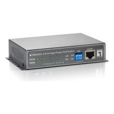 SWITCH NO GESTIONABLE LEVEL ONE FSW-0513 5P 4xPoE SWITCH NO GESTIONABLE LEVEL ONE FSW-0513 5P 4xPoE