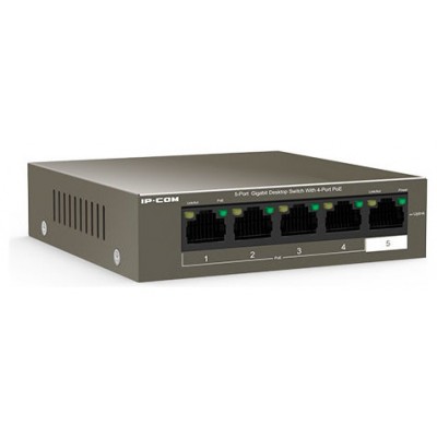 IP-COM Networks G1105P-4-63W. Tipo de interruptor: No
