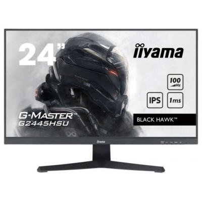 IIYAMA PANTALLA 23.8", IPS, 100HZ, HDMI X1 (V.1.4), DISPLAYPORT X1 (V.1.2), ALTAVOZ INTEGRADO. MPRT 1MS (Espera 4 dias)