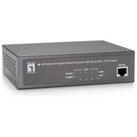 SWITCH LEVEL ONE GEP-0522 NO GESTION 5P 10/100/1000 4P