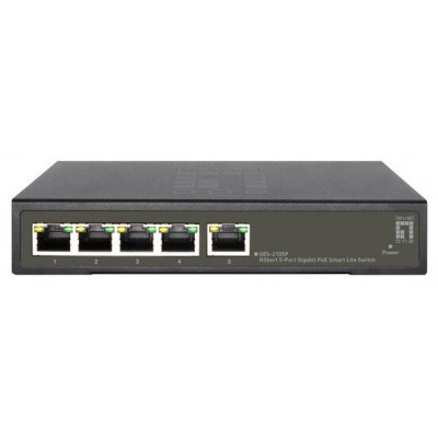 SWITCH SEMIGESTIONABLE LEVEL ONE HILBERT 4P POE