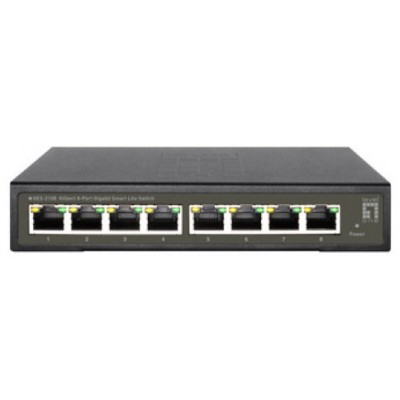 SWITCH SEMIGESTIONABLE LEVEL ONE HILBERT 8P GIGA