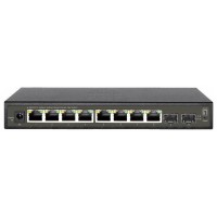 SWITCH SEMIGESTIONABLE LEVEL ONE HILBERT 8P GIGA + 2P