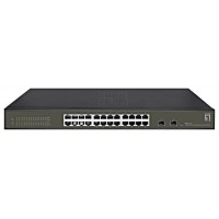 SWITCH SEMIGESTIONABLE LEVEL ONE HILBERT 24P GIGA + 2P