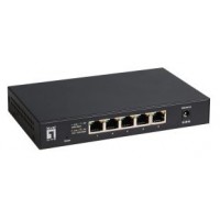 SWITCH NO GESTIONABLE LEVEL ONE GEU-0525 5P  2.5GbE