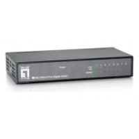 SWITCH LEVEL ONE NO GESTION 8P 10/100/1000 CARCASA