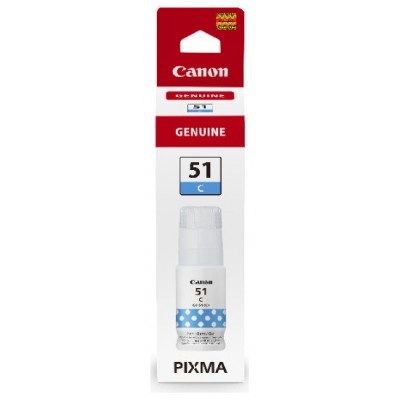 Canon Botella Tinta GI-51C Cian
