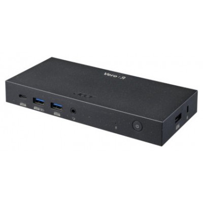 Acer Vero MST Dock M33 100W PD - Black EU (Retail pack) Alámbrico USB 3.2 Gen 2 (3.1 Gen 2) Type-C Negro (Espera 4 dias)