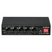 Edimax GS-1105PE Swithc 5xGbE (4PoE+) LR