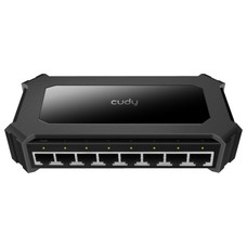 SWITCH CUDY 8-PORT GIGABIT DESKTOP SWITCH GS108D