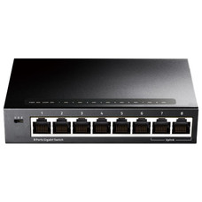 SWITCH CUDY 8-PORT GIGABIT METAL SWITCH GS108