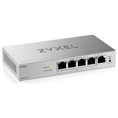 ZyXEL GS1200-5HPv3 Switch 5xGb (4xPoE+) 68W ZyXEL GS1200-5HPv3 Switch 5xGb (4xPoE+) 68W