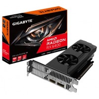 Gigabyte VGA AMD RX 6400 D6 LOW PROFILE 4G