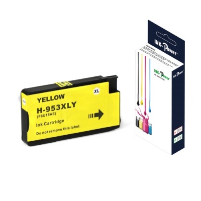 CARTUCHO COMP.HP 953XL AMARILLO F6U18AE/F6U14AE 1.600