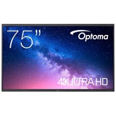 OPTOMA Pantalla interactiva 5753RK LED / 75" / 8GB / 64GB / 4K / Android 11 / TACTIL