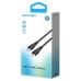 CABLE USB-C A USB-C 1 M NEGRO VENTION (Espera 4 dias)