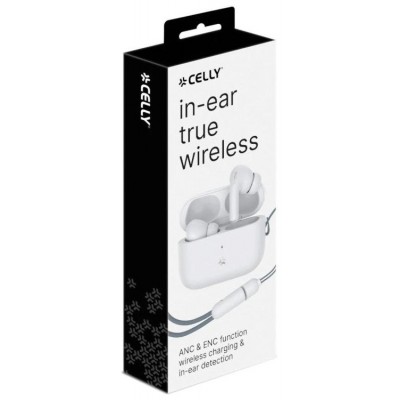 Celly Auricular TWS HARMONY ANC Blanco