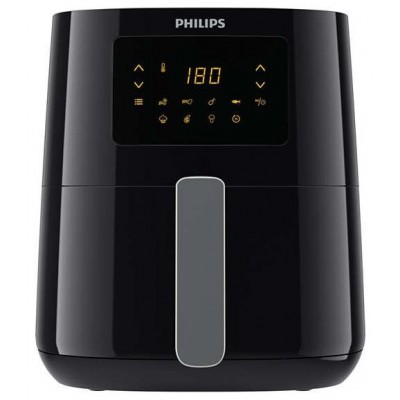 FREIDORA POR AIRE PHILIPS AIRFRY HD9252/70 COLOR NEGRO