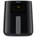 FREIDORA POR AIRE PHILIPS AIRFRY HD9252/70 COLOR NEGRO