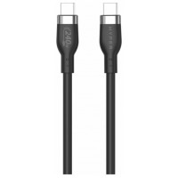 HYPER 2M SILICONE 240W USB-C CHARGING CABLE - BLACK