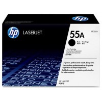 TONER HP CE255A Nº55A NEGRO 6.000PAG (Espera 4 dias)