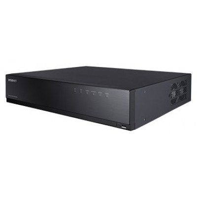 Hanwha HRX-835 videograbador digital Negro (Espera 4 dias)
