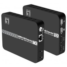 EXTENSOR HDMI 4K + USB + AUDIO SOBRE CAT6 HASTA 100