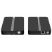 EXTENSOR HDMI 4K + USB + AUDIO SOBRE CAT6 HASTA 100